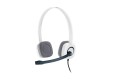 Logitech H150 White Headphone