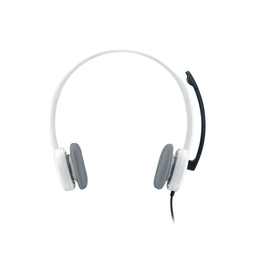 Logitech H150 White Headphone