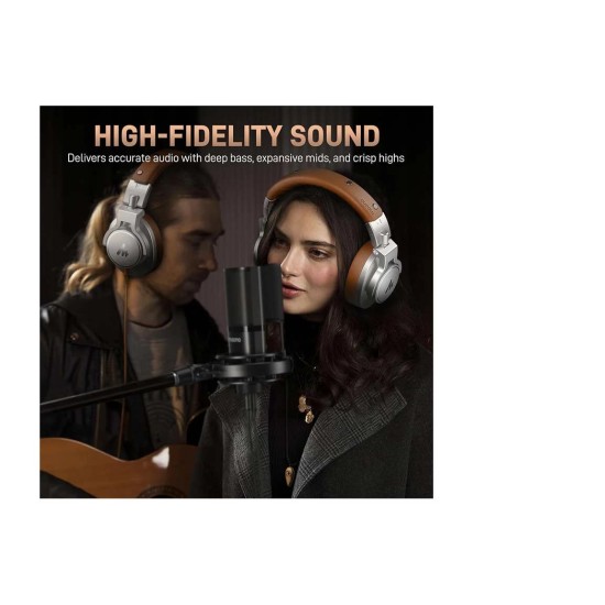 Maono MH700 Wired Silver Studio Monitor Headphone