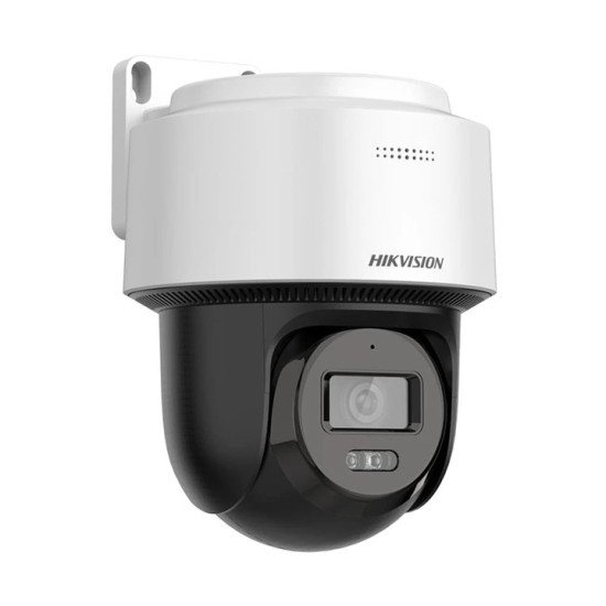 Hikvision DS-2DE2C400MWG-E (4mm) (4.0MP) Fixed Outdoor Smart Hybrid Light PT Dome IP Camera