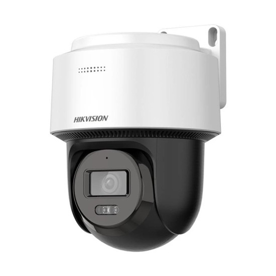 Hikvision DS-2DE2C400MWG-E (4mm) (4.0MP) Fixed Outdoor Smart Hybrid Light PT Dome IP Camera