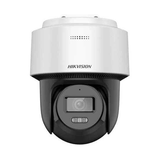 Hikvision DS-2DE2C400MWG-E (4mm) (4.0MP) Fixed Outdoor Smart Hybrid Light PT Dome IP Camera