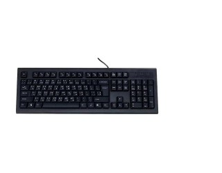 A4TECH KRS-82BD Black Wired Multimedia Keyboard with Bangla