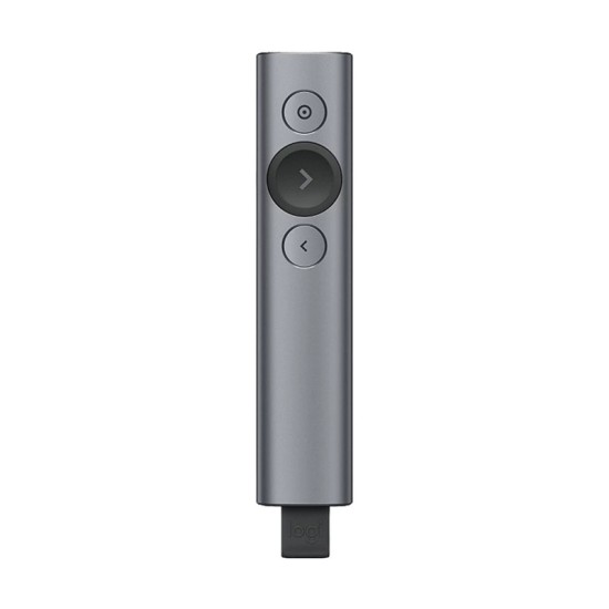 Logitech Spotlight Advanced Wireless Presenter (Slate) – Model 910-004863