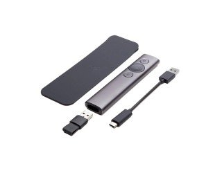 Logitech Spotlight Advanced Wireless Presenter (Slate) – Model 910-004863