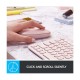Logitech M350 Dual Mode Pebble Wireless Mouse (Rose) – 910-005601