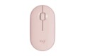 Logitech M350 Dual Mode Pebble Wireless Mouse (Rose) – 910-005601