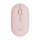 Logitech M350 Dual Mode Pebble Wireless Mouse (Rose) – 910-005601