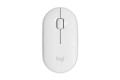 Logitech M350 Dual Mode Pebble Wireless Mouse (Off-White) – 910-005600