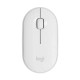 Logitech M350 Dual Mode Pebble Wireless Mouse (Off-White) – 910-005600