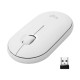 Logitech M350 Dual Mode Pebble Wireless Mouse (Off-White) – 910-005600