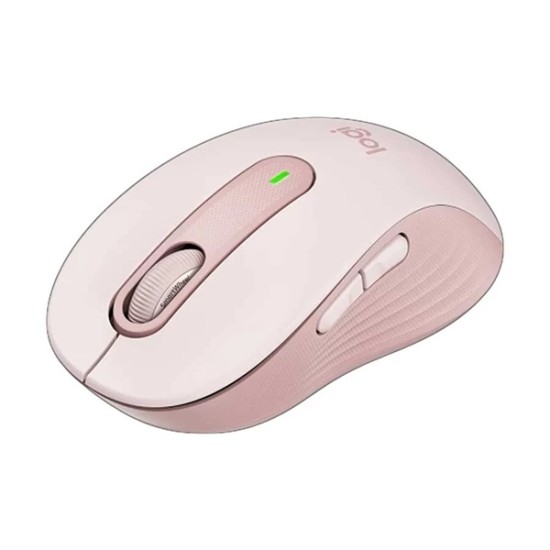 Logitech Signature M650 Dual Mode Bluetooth Wireless Mouse (Rose) – 910-006263
