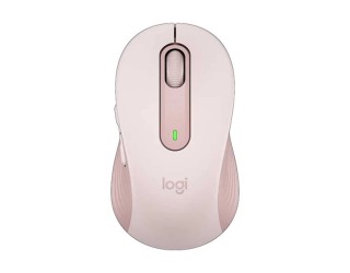 Logitech Signature M650 Dual Mode Bluetooth Wireless Mouse (Rose) – 910-006263