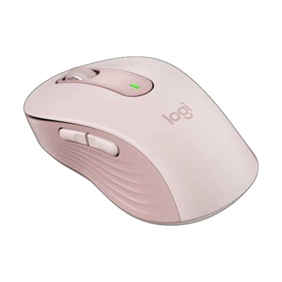 Logitech Signature M650 Dual Mode Bluetooth Wireless Mouse (Rose) – 910-006263