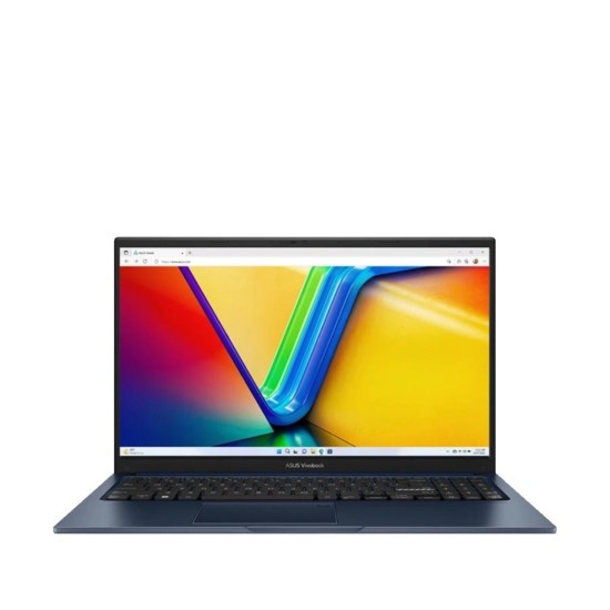 ASUS Vivobook R1504VA Intel Core i3-1315U 13th Gen – 8GB ON-BOARD DDR4 RAM I 512GB SSD I Intel® UHD Graphics I 15.6″ FHD I FreeDOS I Laptop (Quite Blue) – BQ922