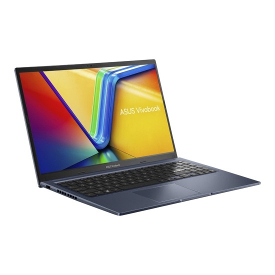 ASUS Vivobook R1504VA Intel Core i3-1315U 13th Gen – 8GB ON-BOARD DDR4 RAM I 512GB SSD I Intel® UHD Graphics I 15.6″ FHD I FreeDOS I Laptop (Quite Blue) – BQ922