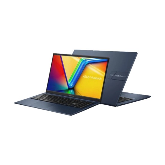 ASUS Vivobook R1504VA Intel Core i3-1315U 13th Gen – 8GB ON-BOARD DDR4 RAM I 512GB SSD I Intel® UHD Graphics I 15.6″ FHD I FreeDOS I Laptop (Quite Blue) – BQ922