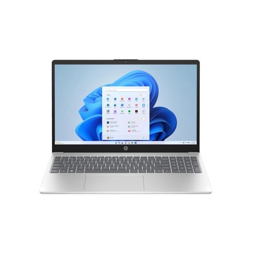 HP 15-fd0531nia | Intel Core i3-1315U 13th Gen | 8GB RAM | 512GB SSD | Intel UHD Graphics | 15.6 Inch FHD | Free DOS | Laptop (Natural Silver) | B82HWEA