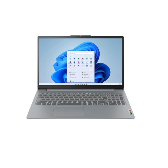 Lenovo IdeaPad Slim 3 (15IRU8) | Intel® Core i3-1315U 13th Gen | 8GB LPDDR5 ON-BOARD RAM | 512GB SSD | 15.6″ FHD | Intel UHD Graphics | Free DOS | Laptop (Arctic Grey) | 82X700BVPS