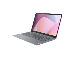 LENOVO IdeaPad Slim 3 (15AMN8) | AMD Ryzen™ 5 7520U | 8GB LPDDR5 ON-BOARD RAM | 512GB SSD | AMD Radeon™ 610M | 15.6″ FHD | Free DOS | Arctic Grey | 82XQ00EKPS