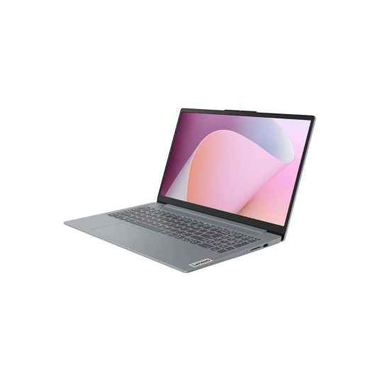 LENOVO IdeaPad Slim 3 (15AMN8) | AMD Ryzen™ 5 7520U | 8GB LPDDR5 ON-BOARD RAM | 512GB SSD | AMD Radeon™ 610M | 15.6″ FHD | Free DOS | Arctic Grey | 82XQ00EKPS
