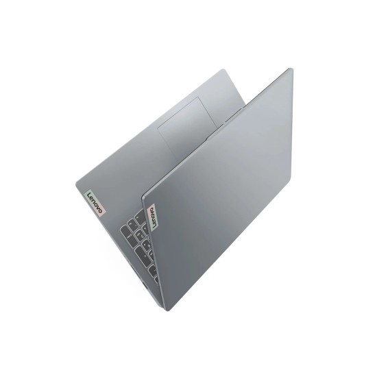 LENOVO IdeaPad Slim 3 (15AMN8) | AMD Ryzen™ 5 7520U | 8GB LPDDR5 ON-BOARD RAM | 512GB SSD | AMD Radeon™ 610M | 15.6″ FHD | Free DOS | Arctic Grey | 82XQ00EKPS