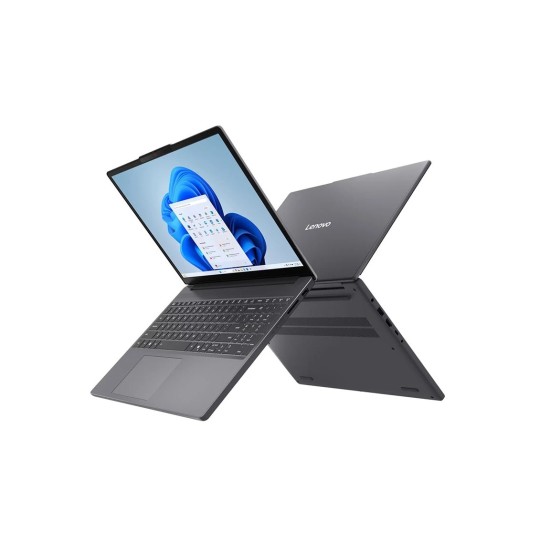 Lenovo IdeaPad Slim 3 (15IRH10) | Intel Core i7-13620H | 16GB DDR5 | 512GB SSD | 15.3 Inch WUXGA (1920×1200) IPS 300nits | Anti-glare | Backlit | Free DOS | Luna Grey (83K100DSPS)
