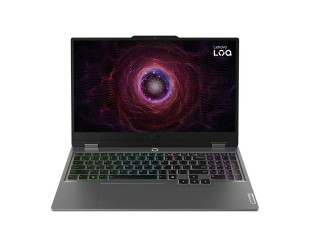 Lenovo LOQ 15AHP9 Gaming Laptop | AMD Ryzen 7 8845HS | 16GB DDR5 RAM | 1TB SSD | RTX 4060 8GB | 15.6 Inch FHD 144Hz 100% sRGB Display | Luna Grey