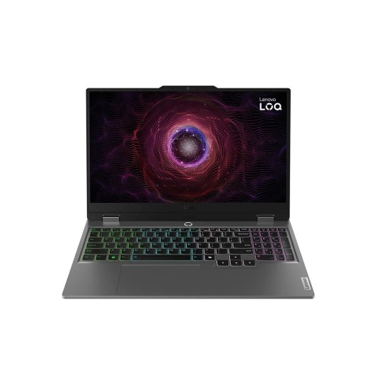 Lenovo LOQ 15IRX9 Gaming Laptop | Intel Core i7-13650HX 13th Gen | 16GB DDR5 RAM | 1TB SSD | RTX 4050 6GB | 15.6 Inch FHD 144Hz 100% sRGB Display | Luna Grey