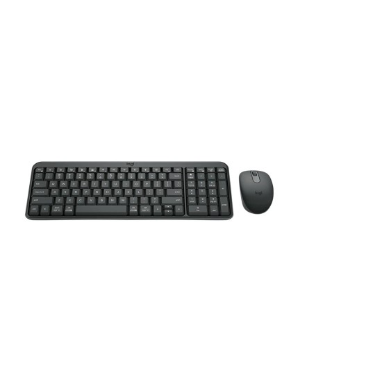 Logitech MK250 Graphite Bluetooth Keyboard And Mouse Combo  