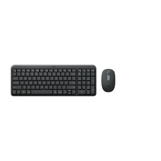 Logitech MK250 Graphite Bluetooth Keyboard And Mouse Combo  
