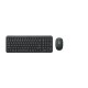 Logitech MK250 Graphite Bluetooth Keyboard And Mouse Combo  