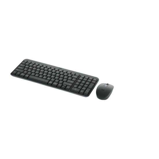 Logitech MK250 Graphite Bluetooth Keyboard And Mouse Combo  