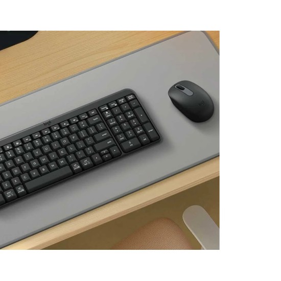 Logitech MK250 Graphite Bluetooth Keyboard And Mouse Combo  