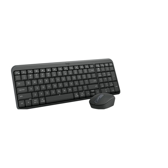 Logitech MK250 Graphite Bluetooth Keyboard And Mouse Combo  