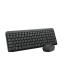 Logitech MK250 Graphite Bluetooth Keyboard And Mouse Combo  