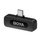 Boya BY-V10 (V2.0) Ultracompact 2.4GHz Wireless Microphone for Type-C
