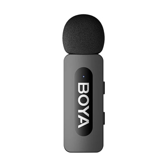 Boya BY-V10 (V2.0) Ultracompact 2.4GHz Wireless Microphone for Type-C