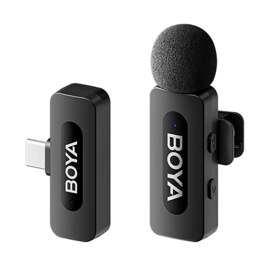 Boya BY-V10 (V2.0) Ultracompact 2.4GHz Wireless Microphone for Type-C