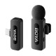 Boya BY-V10 (V2.0) Ultracompact 2.4GHz Wireless Microphone for Type-C