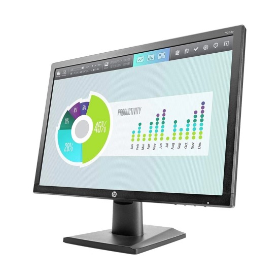 HP P204v 19.5 Inch HD+ LED HDMI, VGA Monitor 