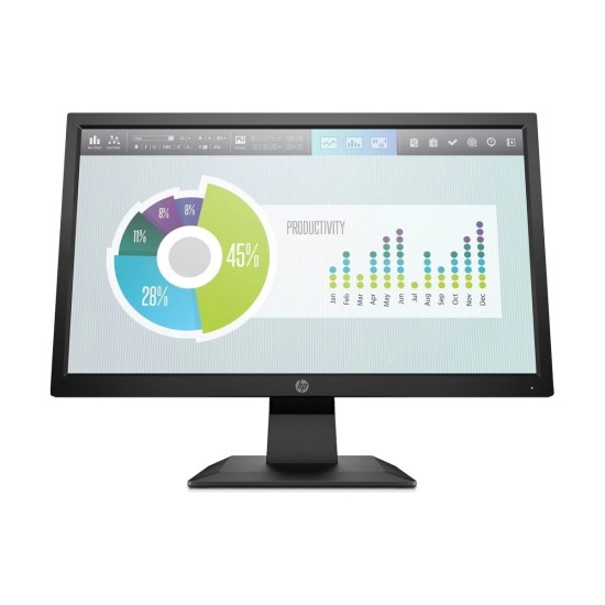 HP P204v 19.5 Inch HD+ LED HDMI, VGA Monitor 