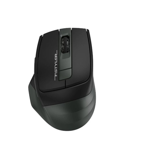 A4TECH FB35C FStyler Bluetooth Midnight Green Dual Mode Rechargeable Mouse
