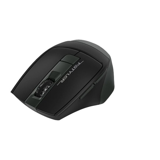 A4TECH FB35C FStyler Bluetooth Midnight Green Dual Mode Rechargeable Mouse