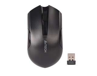 A4TECH G3-200/200N Black Wireless Mouse