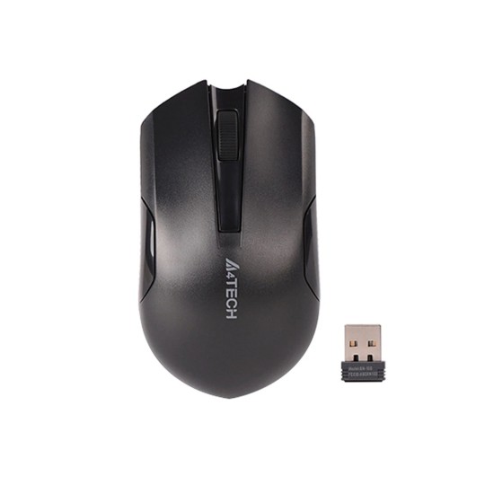 A4TECH G3-200/200N Black Wireless Mouse