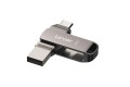 Lexar JumpDrive D400 64GB USB 3.1 OTG Grey Pen Drive