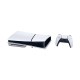 Sony PS5 Slim Black & White Gaming Console with 1x Wireless Controller (Digital and ODD) (USA Edition)