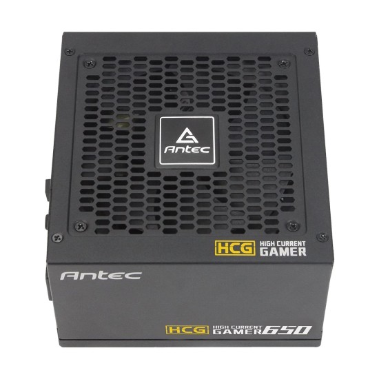 Antec High Current Gamer Gold Series 650W Full Modular Power Supply