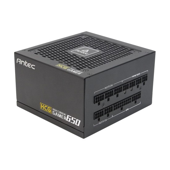 Antec High Current Gamer Gold Series 650W Full Modular Power Supply